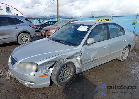 2006 Hyundai Elantra Gls/Limited from USA, damaged, VIN KMHDN46D76U364630